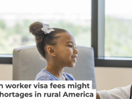 Many physicians who aren’t U.S. citizens come to the U.S. to do medical residency programs. SDI Productions/E+ via Getty Images
